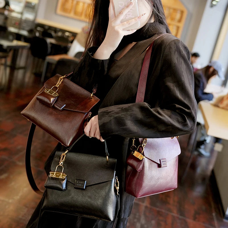 Nouveau sac de luxe léger pour femmes, sac de banlieue à la mode, décontracté et polyvalent, sac à main, bandoulière