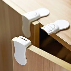 Serrure de tiroir de sécurité pour bébé, Protection de sécurité, Anti-pincement, casiers de tiroirs d'armoire à main, accessoires de sécurité pour bébé, boucle pour enfant