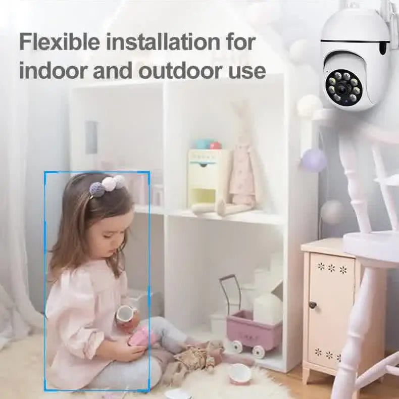 ICam365 APP caméra IP intelligente extérieure sécurité à domicile WIFI CCTV Surveillance avec Vision nocturne couleur sans fil HD Audio bidirectionnel 1080P