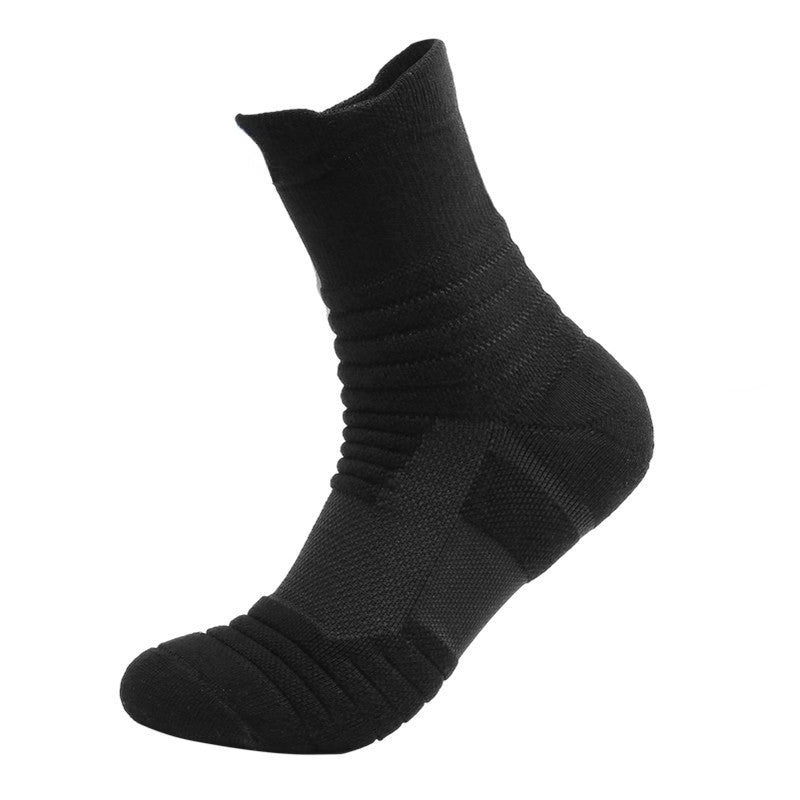 1/3 pairs of men's non-slip football socks, cotton socks, short and long tube, breathable and deodorizing sports socks, sizes 39-45