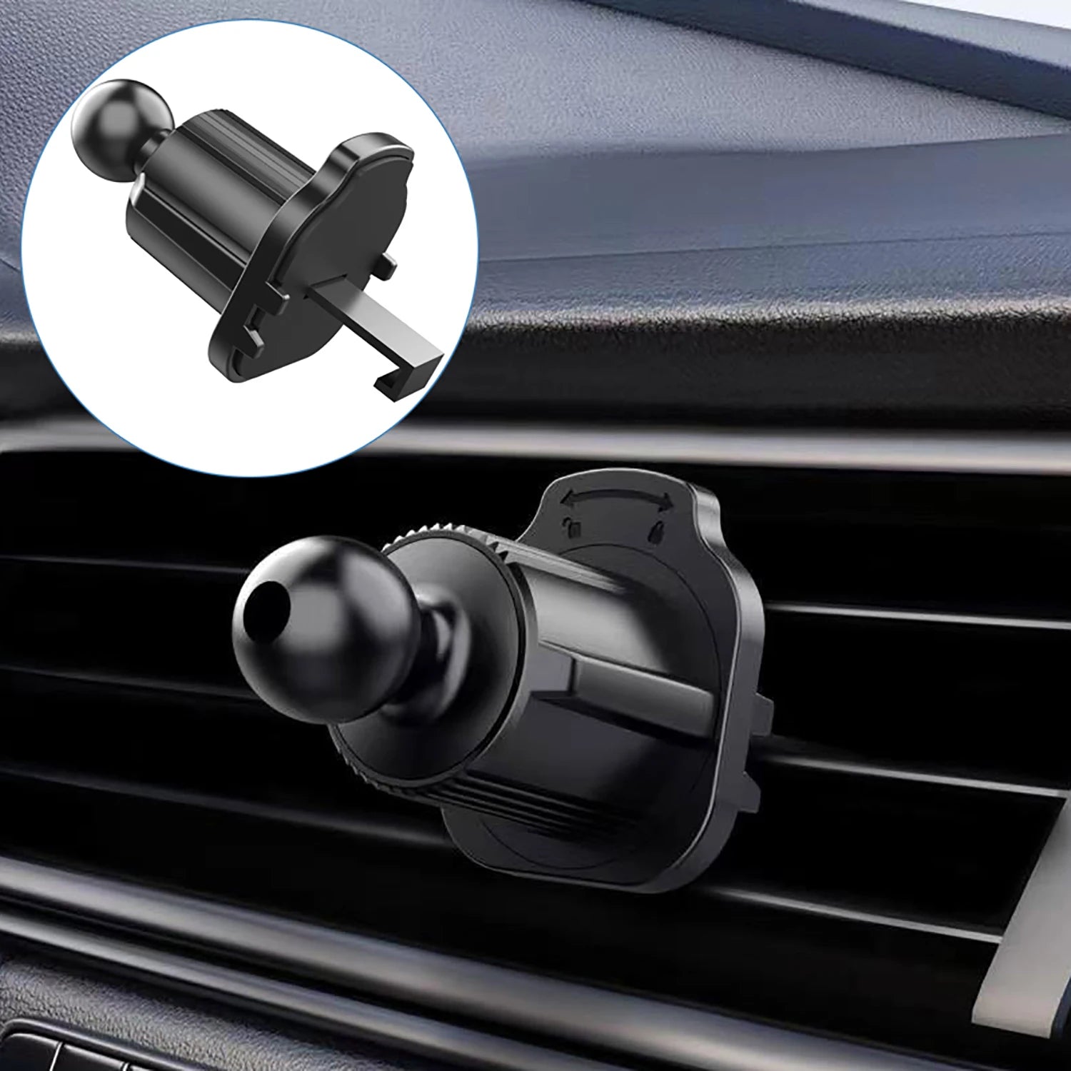 Support de téléphone magnétique support de téléphone de voiture magnétique [installation facile] support de téléphone pour voiture [6 aimants forts] support de téléphone portable pour voiture