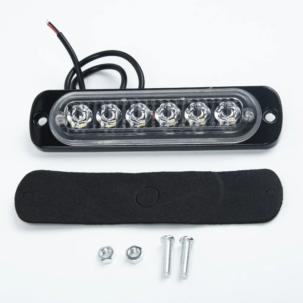 LED Car Work Light Bar Lamp 6000K Super Bright Driving Fog Light Off-Road SUV 4WD Auto Car Boat Truck LED Headlights