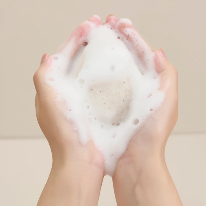 Brainbow Konjac Sponge for facial washing, oval facial cleansing, expectorant, puffiness, books
