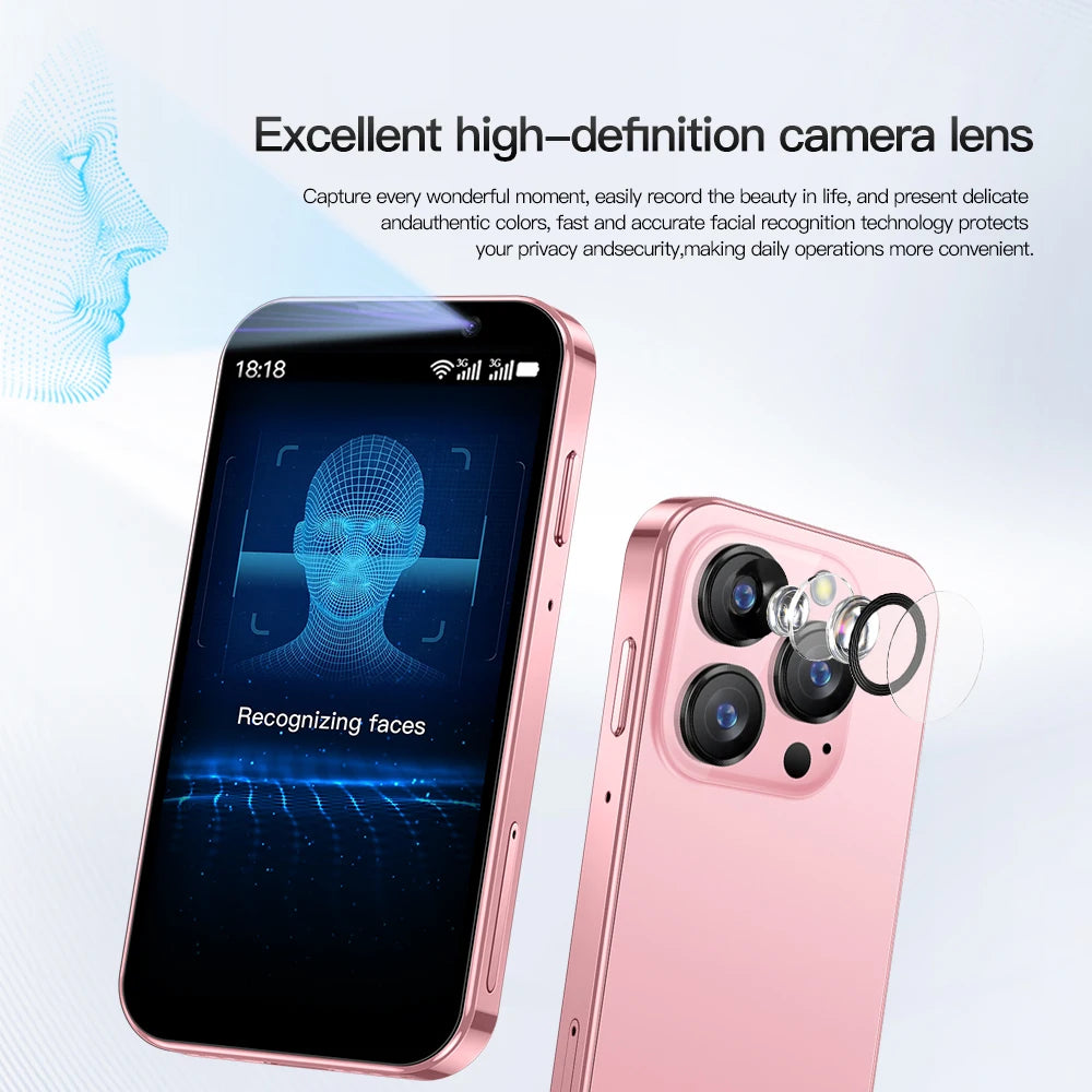 SERVO-Mini Smartphone 16SE, 16 Go, Android 9.0, Wifi, Touristes, EpiStandby Play, PR3 G, WCDMA, Petit Téléphone Portable Intelligent de 3.0 Pouces, Nouvelle Version