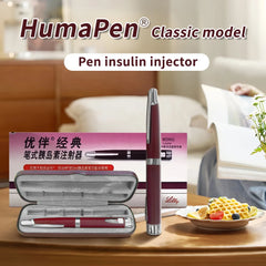 HumaPen – stylo d'injection de sucre dans le sang pour adultes, 3ml, dose contrôlée, soins de santé indolores, diabète et perte de poids
