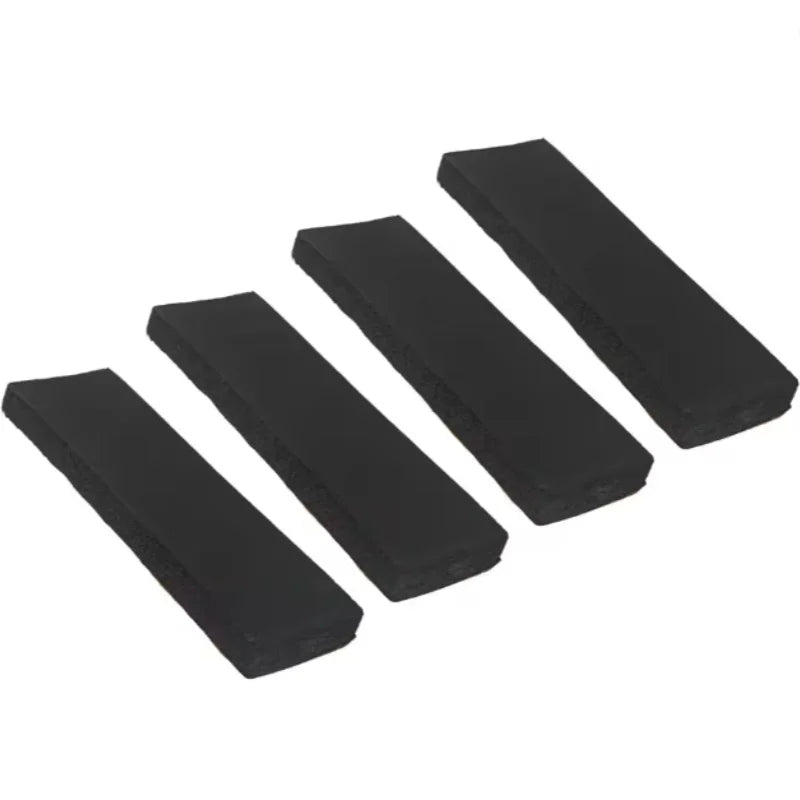 Bande Anti-collision pour porte de voiture, 4 pièces, bloc Anti-collision pour Garage, protection d'angle pour pare-chocs, mousse pour espaces de stationnement, entrepôts