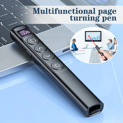Stylo de présentation Powerpoint sans fil, budgétaire USB ClUNICEF, télécommande, pointeur de présentation à rabat, stylo d'aventure de diapositive RF PPT