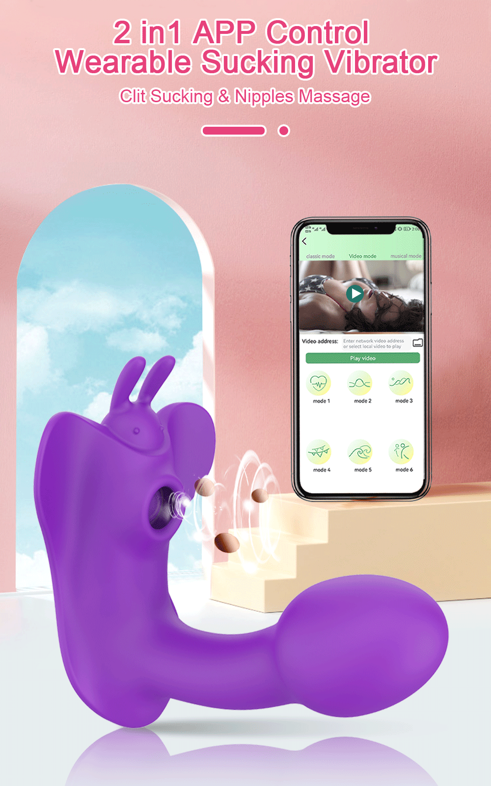 Jouets sexuels pour adultes pour femmes, vibrateur vaginal à pénétration, stimulateur de Clitoris féminin, gode à succion puissant, jouets de boutique de sexe