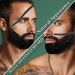 Eyebrow razor kit, beard trimmer, dermaplaning tool, shaper, facial razor for beard and mustache, with 6 sets of blades