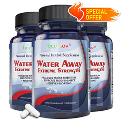 Bcuelov - Diuretic Weight Loss Supplement, capsules that help eliminate excess water, bloating, edema, promote healthy urine, and cleanse