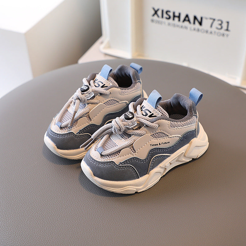 Chaussures de Sport pour enfants, baskets en maille respirante pour garçons et filles, chaussures de course en plein air, printemps-automne