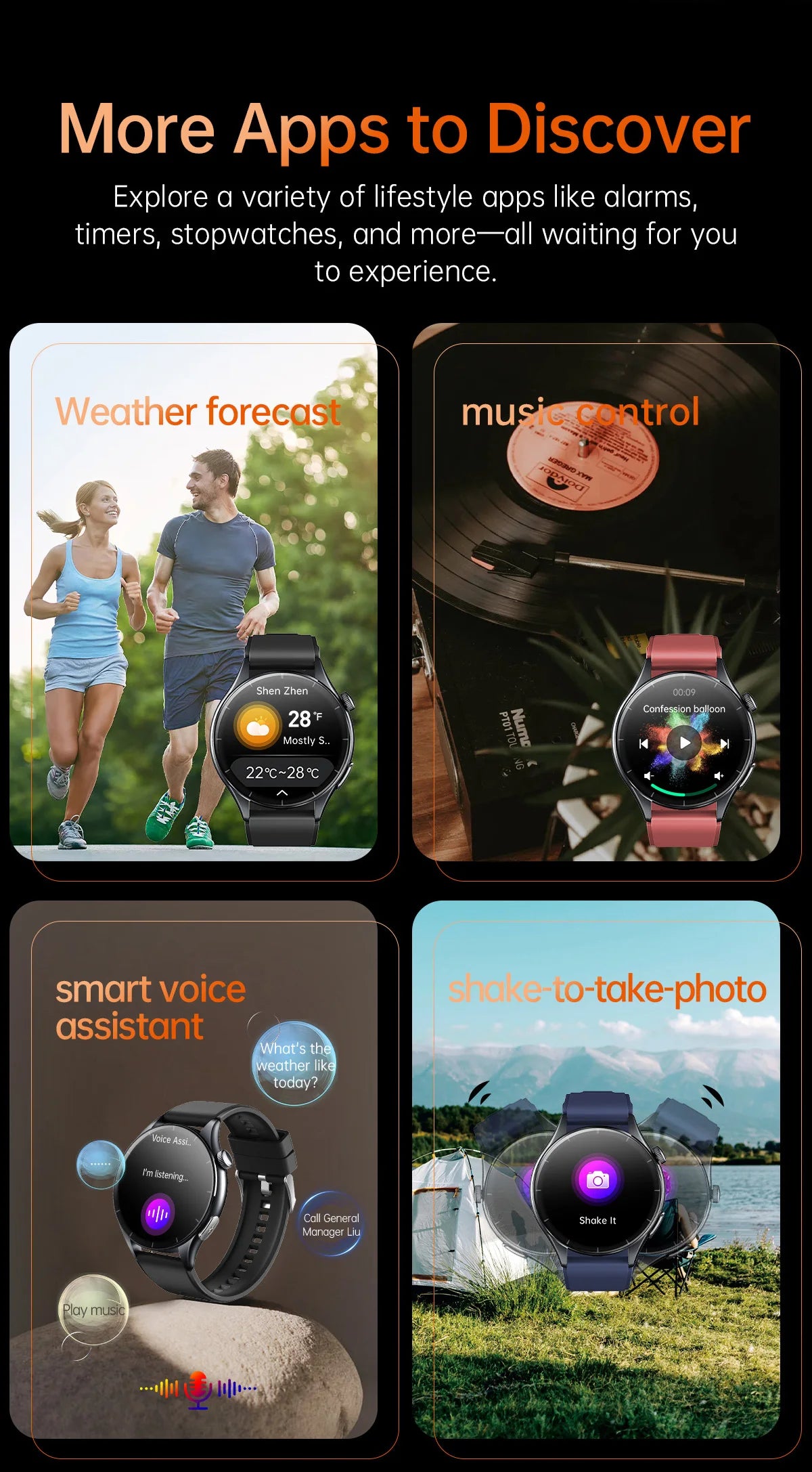 2025New surveillance de la santé acide uric pression artérielle oxygène sanguin analyse du corps montre intelligente ECG + PPG horloge montres intelligentes hommes pour IOS