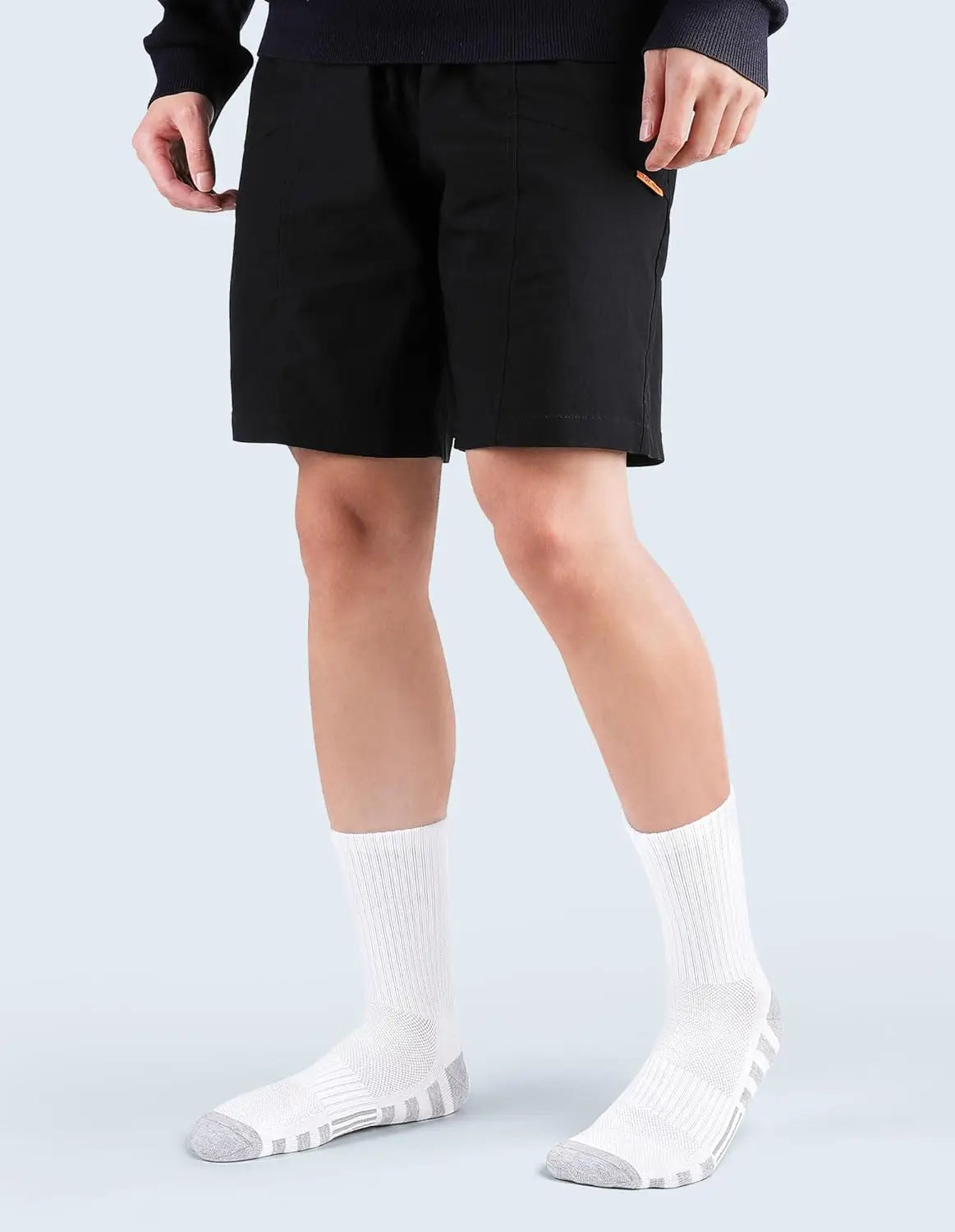 8 pièces chaussettes de sport amorti respirant chaussettes de course haute performance et durables chaussettes de sport de plein air pour hommes et femmes