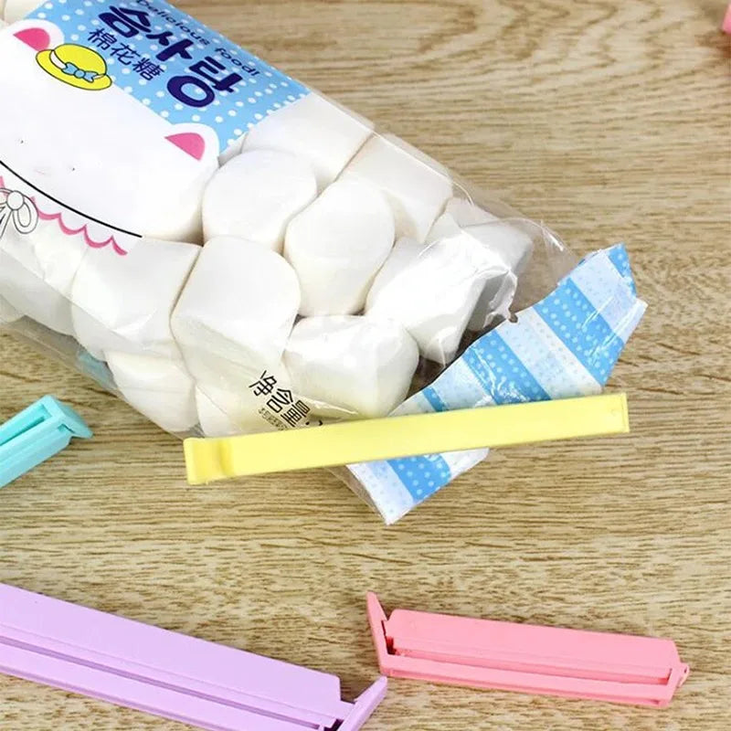 Pince de scellage Portable pour stockage de collations alimentaires, 1 taille, Clip de sac de scellage, outil en plastique, accessoire de cuisine essentiel