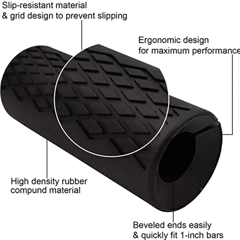1 /2 pièces haltère Booster poignée Portable équipement de Fitness accessoires d'équipement de Fitness éviter les blessures augmenter la Friction