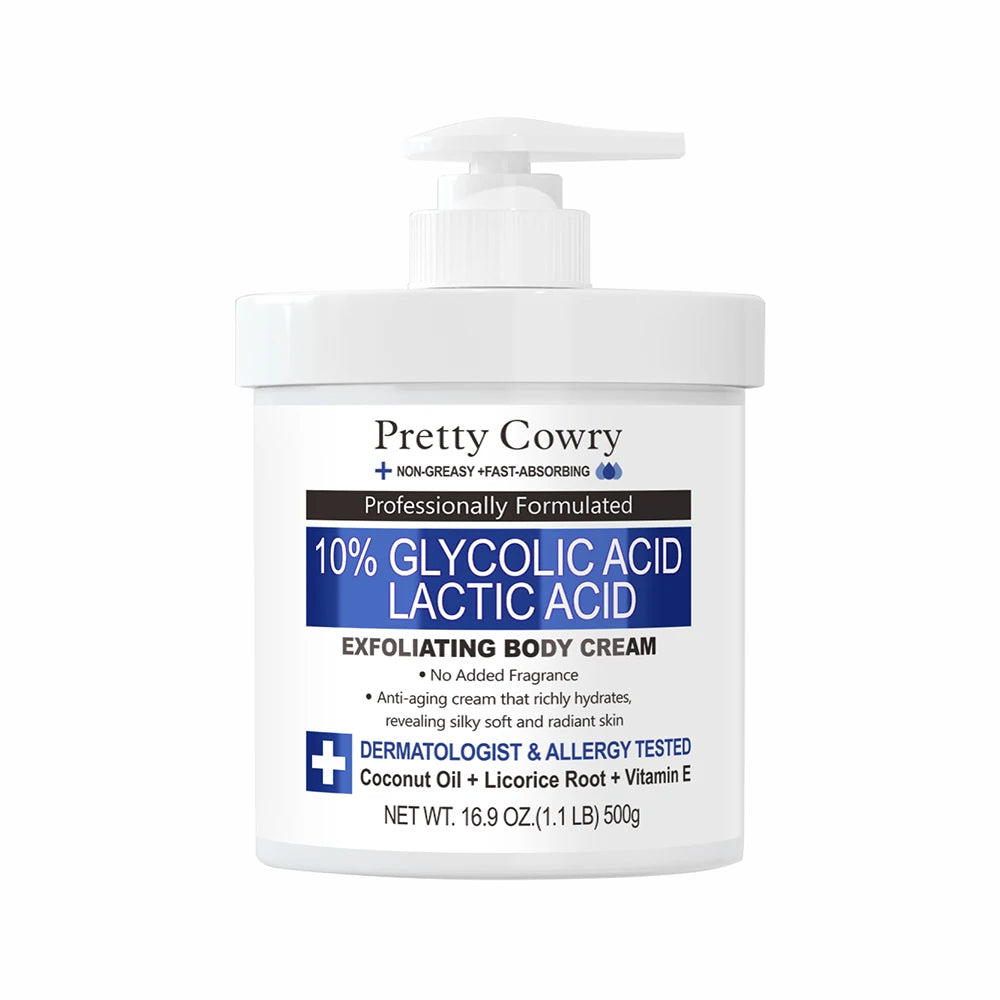 Crème éclaircissante pour le corps, 500ml, collagène, vitamine C, rétinol, Niacinamide, hydratante longue durée, Lotion pour le corps, soins pour la peau