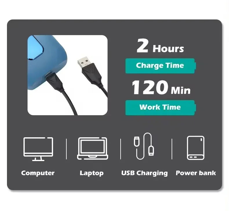 VGR professionnel cheveux barbe rasoir électrique pour hommes USB Rechargeable lavable électrique rasoir chauve tête Machine à raser