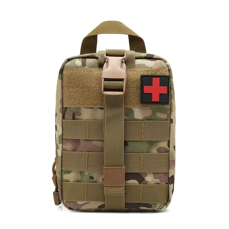 Sac de taille EDC Molle Powder IFAK, trousse médicale d'urgence de survie, trousse de premiers soins en plein air, accessoires de camping et de randonnée, sac de chasse