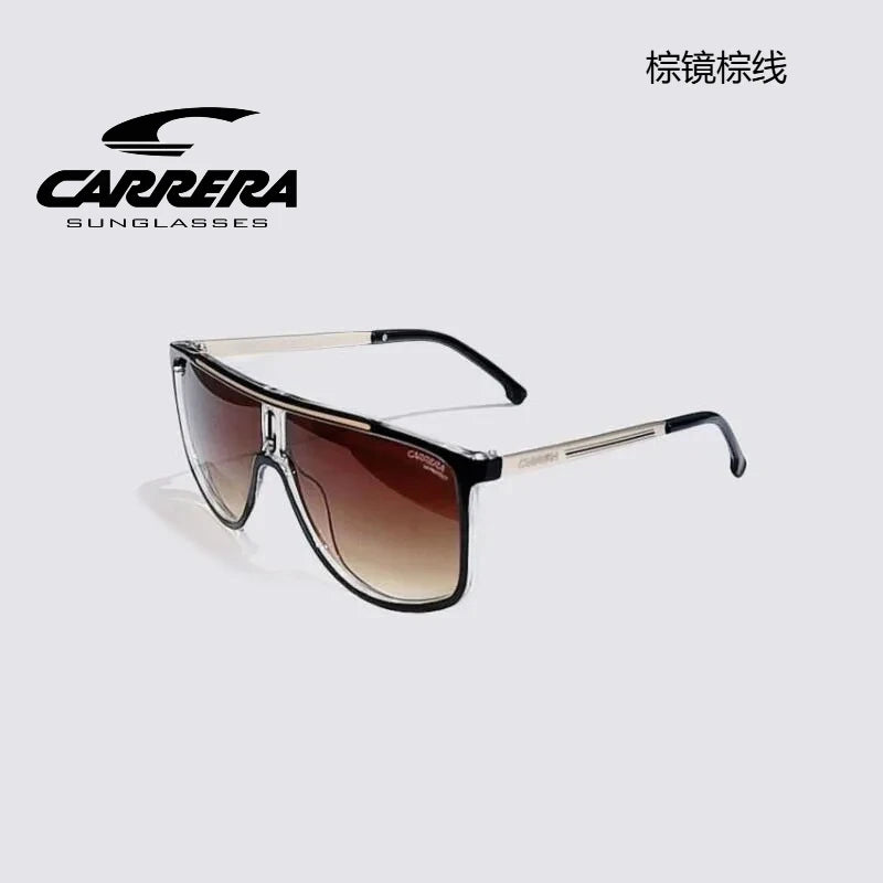 Carrera Luxury Classic Vintage Sport Sunglasses for Men and Women - Fishing, Cycling, Driving, Mountaineering - Retro Sunglasses - UV400 Protection