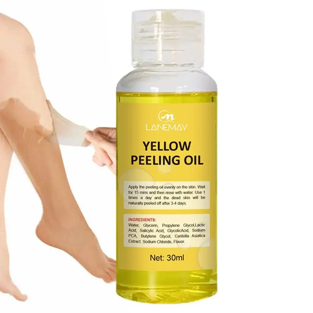 Sérum blanchissant jaune Wiltshire Peeling, huile de soin de la peau à fréquence exponsive, peau foncée, enlever les bras, les genoux, les jambes, mélanine, gIslande éclaircissant pour le corps