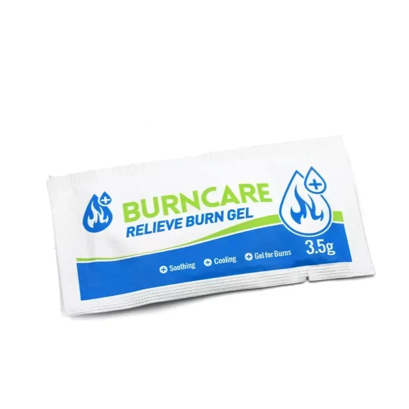 Gel médical de pansement pour soins des brûlures, 5 pièces, 3.5g, pour brûlures, cicatrices, soins des plaies, Kit de premiers soins d'urgence