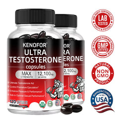 Supplément de force masculine, 12100mg par portion, soutient l'énergie, l'endurance et la force, isole la fatigue, augmente la masse musculaire