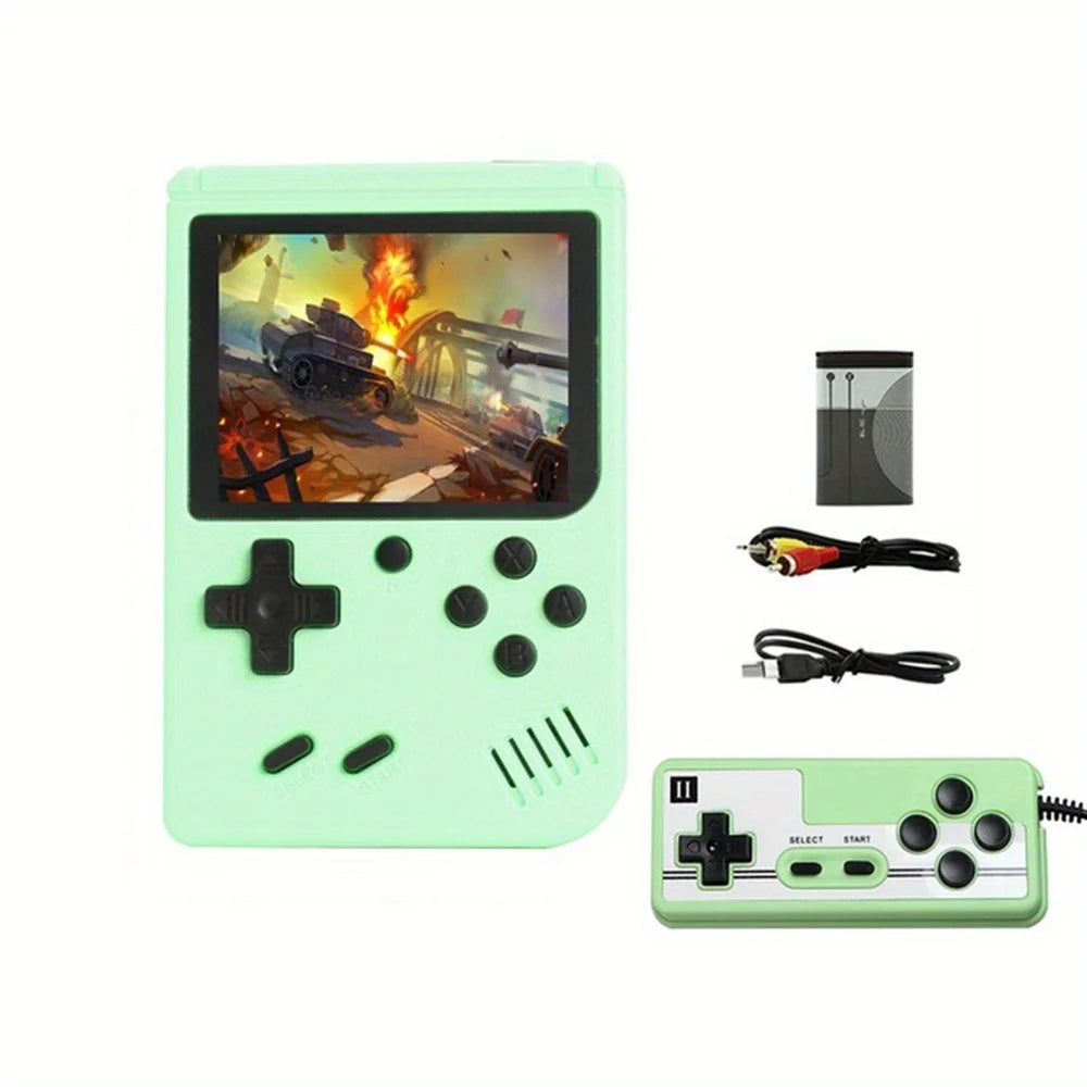 Console de jeu vidéo rétro avec écran Lcd de 2.4 pouces, 400 pouces, Portable, cadeau de noël