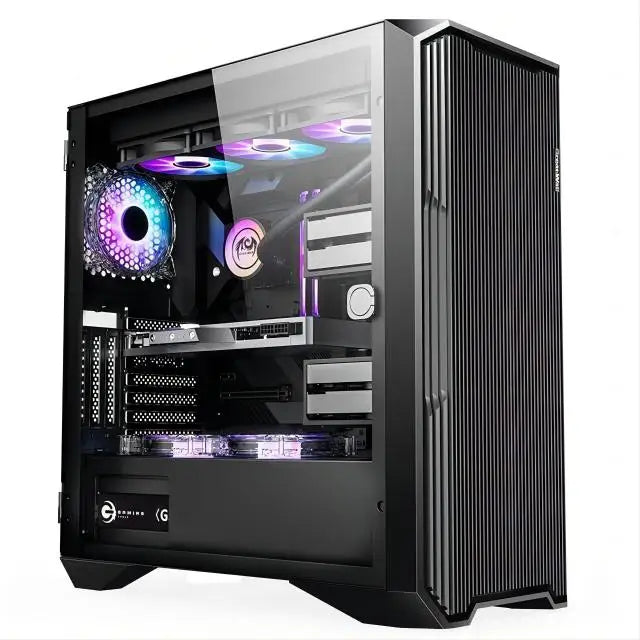 PC de jeu avec processeur A8-7680/512G SSD/16GB RAM 3200 mo DDR3/Windows 11 HD graphiques blanc pc gamer jeu mini pc