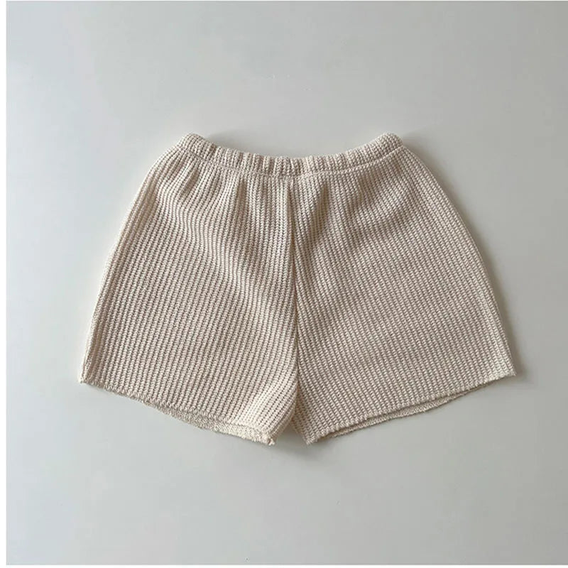 Ensemble de vêtements pour enfants, t-shirt + short pour nouveau-né, ensemble de jogging décontracté, 2 pièces, pour garçons et filles, nouvelle collection printemps été