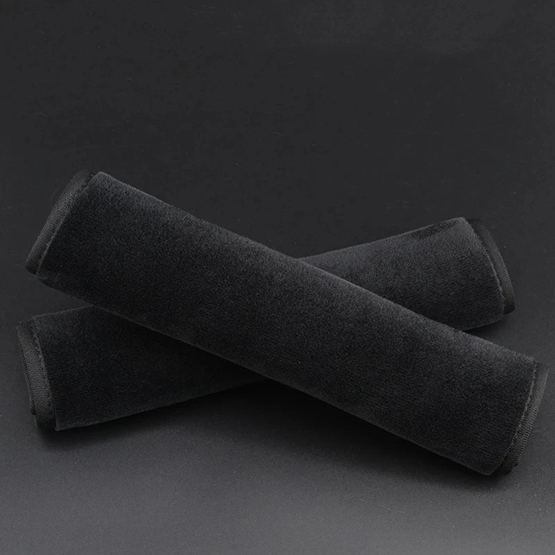 2 pièces housses de ceinture de sécurité accessoires de voiture accessoires Coche voiture épaulière ceinture de sécurité pour adu