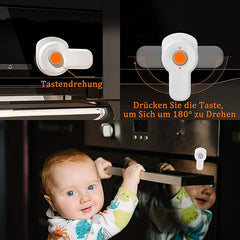 Serrure de porte de four de sécurité pour bébé, pour la cuisine, serrures de sécurité pour enfants, Protection des enfants, soins de sécurité pour enfants, serrure d'armoire à tiroirs