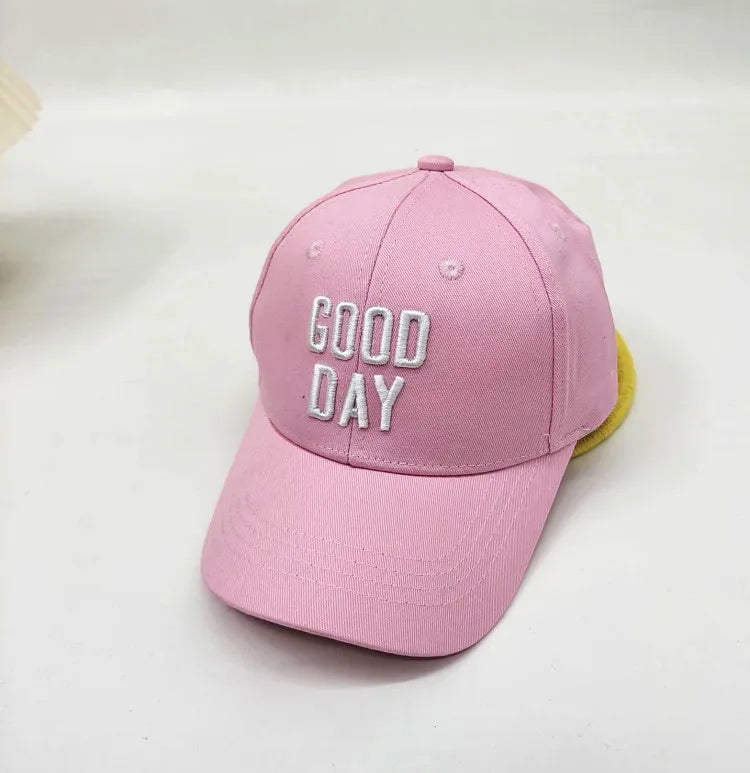 Casquette de Baseball pour enfants, chapeaux de soleil en coton pour filles et garçons, casquette d'été pour enfants