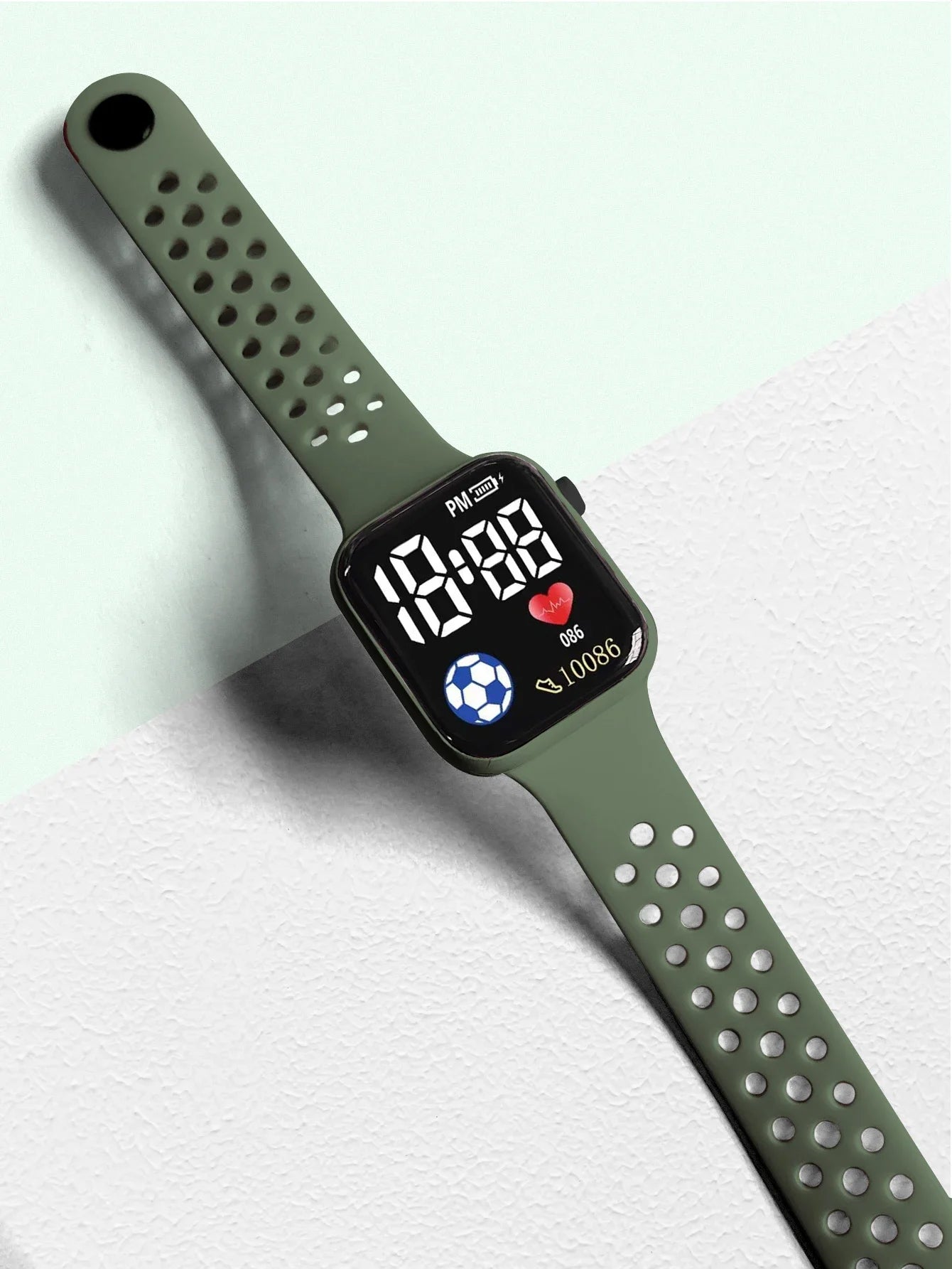 Montres numériques LED pour enfants et adultes, bracelet en Silicone, montre-bracelet électronique de dessin animé, horloge de sport, cadeaux pour garçons et filles