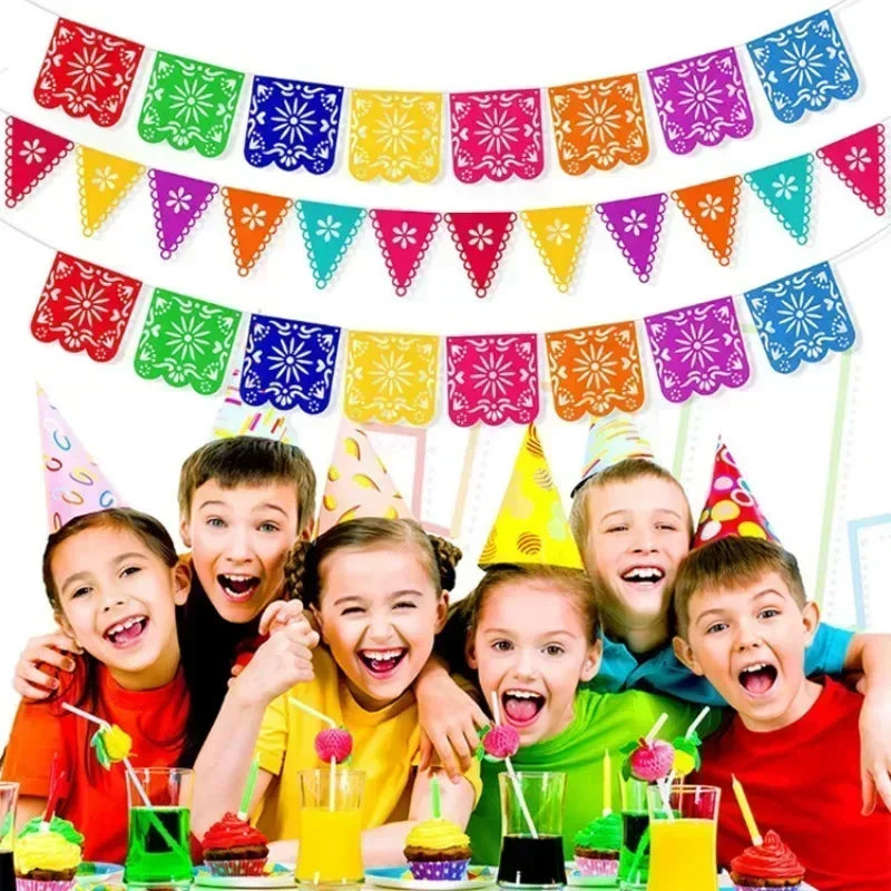 Fiesta party decorations, Mexican party banner, Mexican themed party decorations, Cinco de Mayo party decorations