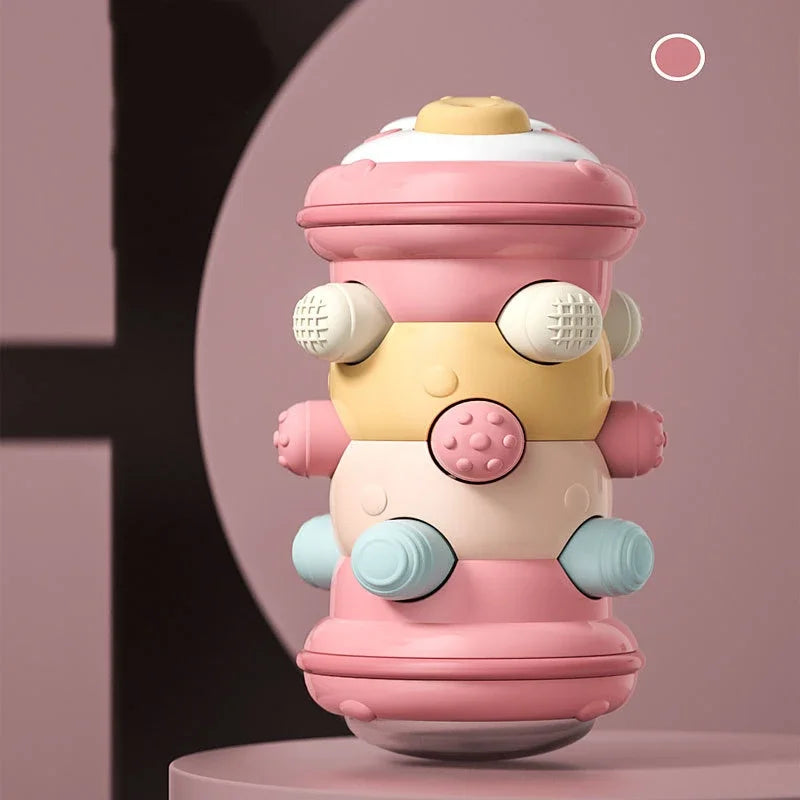 Jouet à rouleau rampant pour bébé de 0 à 12 mois, jouet sensoriel pour activité infantile, temps du ventre, développement éducatif Montessori