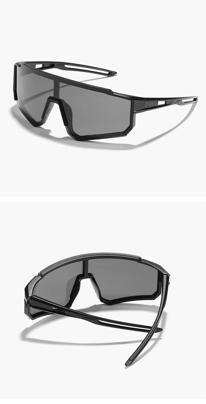 Lunettes de soleil de cyclisme en plein air pour enfants, pour garçons et filles, pour vtt, conduite, vélo, sport, escalade, lunettes de protection, UV400
