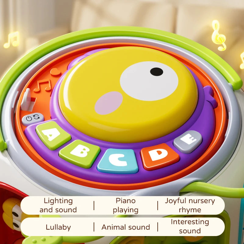 Jouets sensoriels Montessori pour enfants, jeux de développement cognitif avec tri des couleurs et activités d'apprentissage des formes, cadeaux de 3 ans