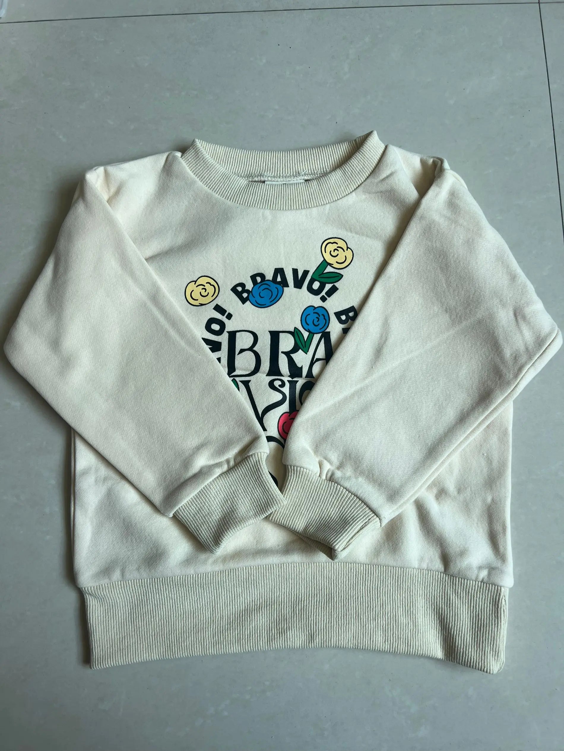 Chandails d'automne pour enfants, sweat-shirt imprimé mignon pour garçons et filles, vêtements d'extérieur en coton, nouvelle collection 2025