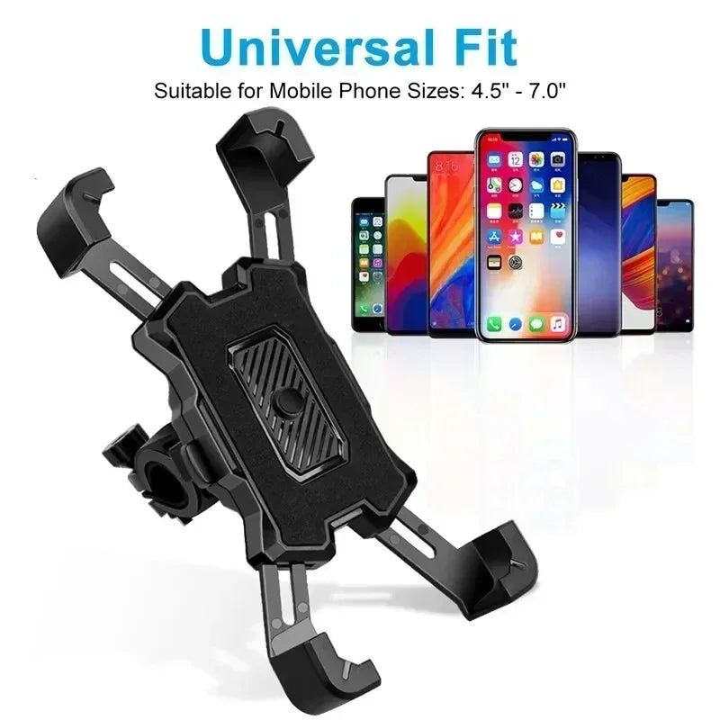 Support de téléphone pour vélo, accessoires de vélo, support réglable pour moto 360 °   Clip GPS rotatif pour cyclisme, accessoires vtt, vélos de sport