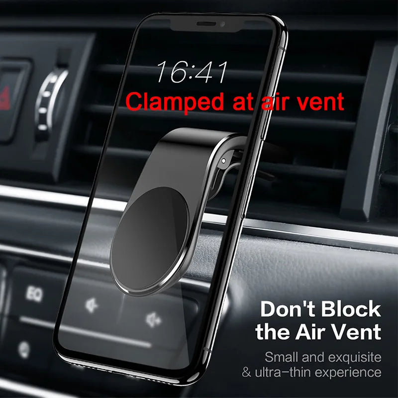 Support de téléphone magnétique puissant, Clip de ventilation, pour toutes les voitures, pour Xiaomi12, Huawei, Iphone 13, tous les téléphones intelligents