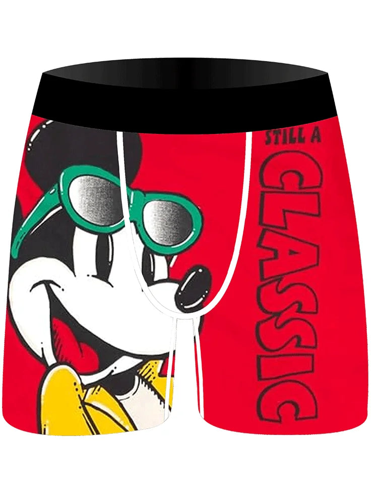 Caleçon en soie glacée pour hommes, 10 pièces, sous-vêtements Cool, respirant, Sexy, culotte fine, Lingerie U convexe, aléatoire, S-3XL