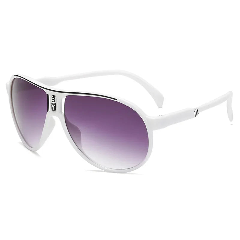 Lunettes de soleil pour enfants, monture colorée, pour filles et garçons, à la mode, UV400