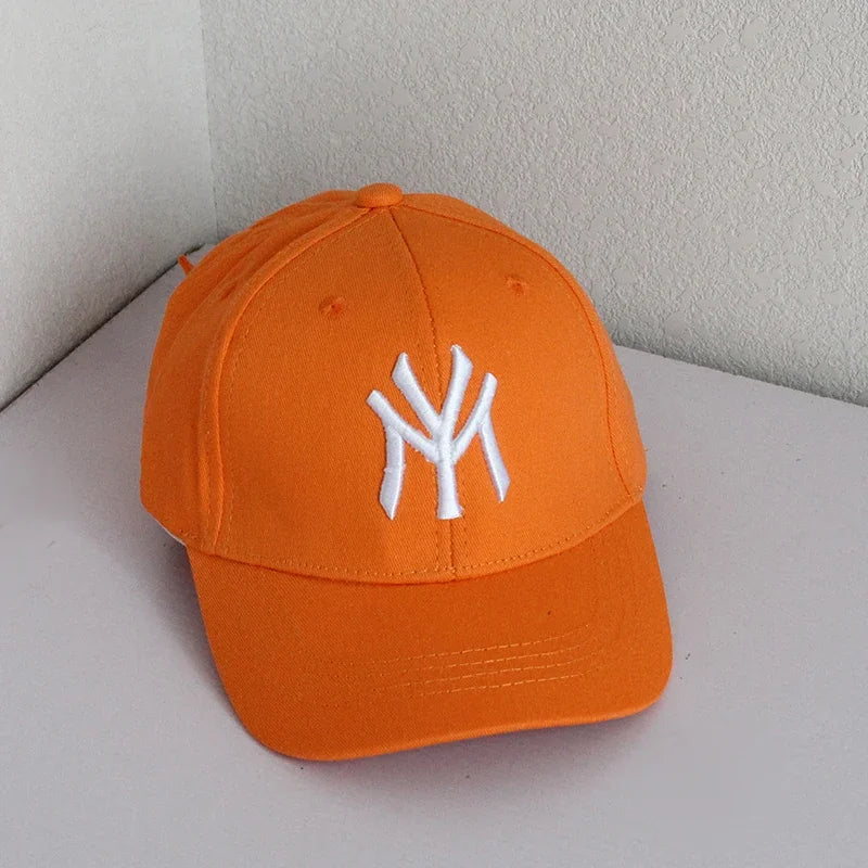 Casquette de Baseball pour enfants, chapeaux de soleil en coton pour filles et garçons, casquette d'été pour enfants