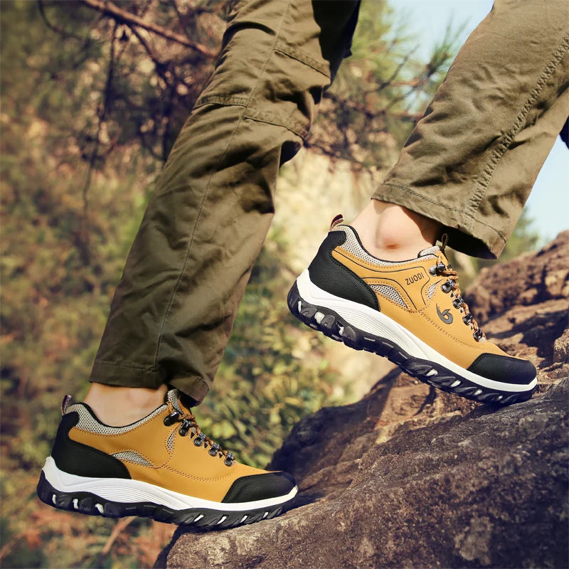 Men's leather shoes, casual men's shoes, sneakers for spring, autumn, winter, men's tennis shoes, lightweight walking shoes