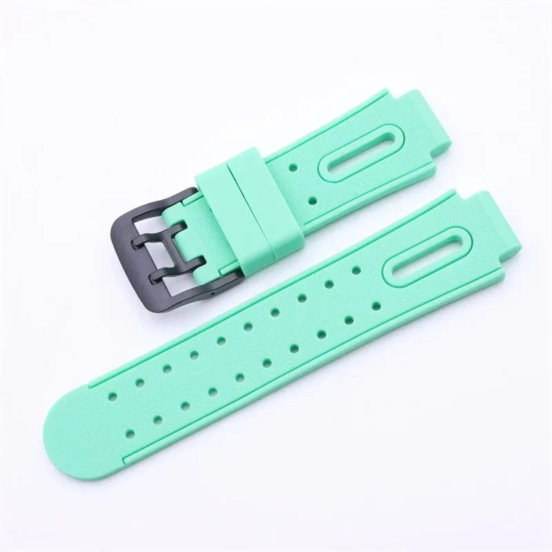 15mm enfants bracelet de montre Smartwatch enfants bracelet en Silicone bracelet de montre étanche bracelet Flexible universel réglable montre ceinture