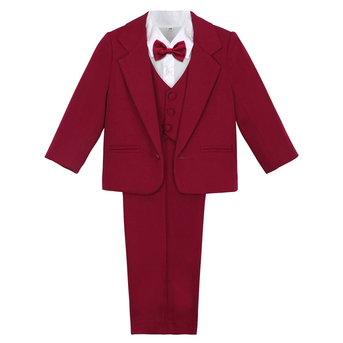 Baby boy costume set, suitable for christening, Easter, church, wedding, birthday, formal ceremony, performance, tuxedo