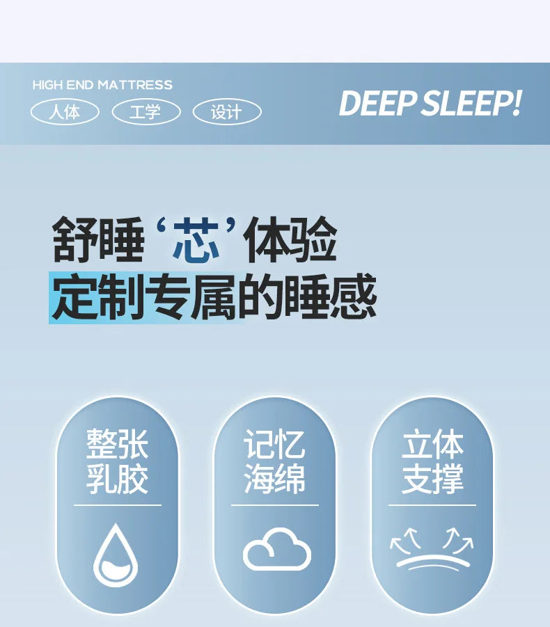 Matelas de lit Tatami pliable en Latex tricoté de qualité supérieure, pour dortoir d'étudiants, chambre à coucher, tapis de protection pour la maison