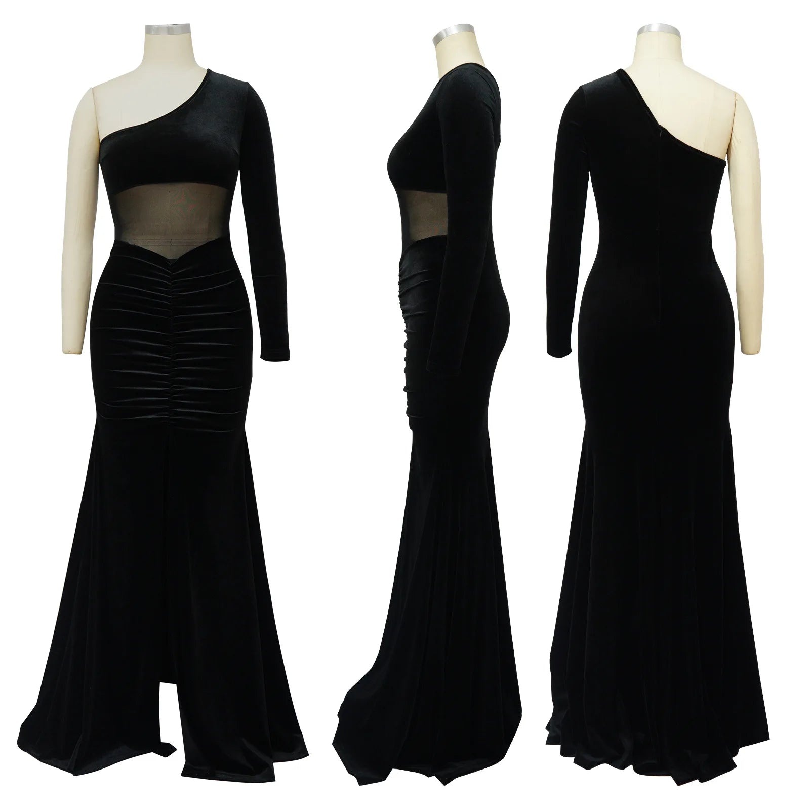 Women's long evening dresses, party wear, birthday dresses, autumn clothing, 2022