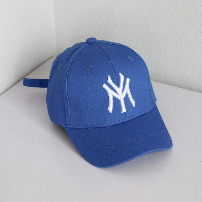 Casquette de Baseball pour enfants, chapeaux de soleil en coton pour filles et garçons, casquette d'été pour enfants