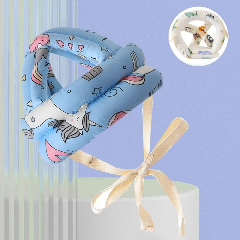 Casque de sécurité pour bébé, chapeau de Protection de tête, coussin Anti-chute pour tout-petits, apprendre à marcher, casquette Crash, couvre-chef de Protection réglable